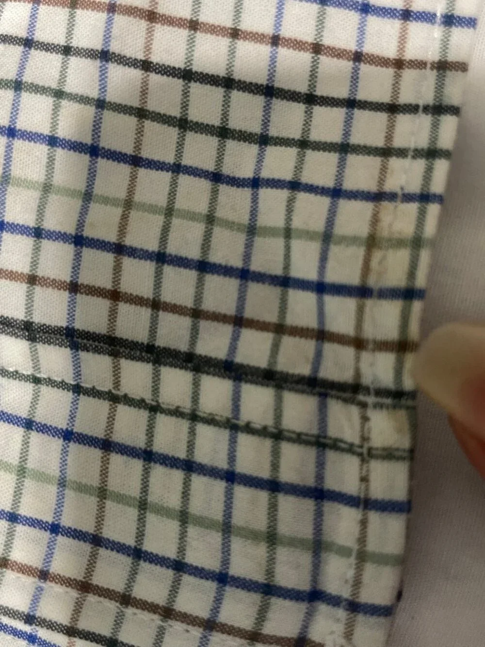 Mens Sz XLT J. Crew Mercantile Flex Slim Long Sleeve Button-Down Plaid Shirt